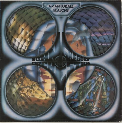 John Gregory A Man For All Seasons - Quad UK vinyl LP album